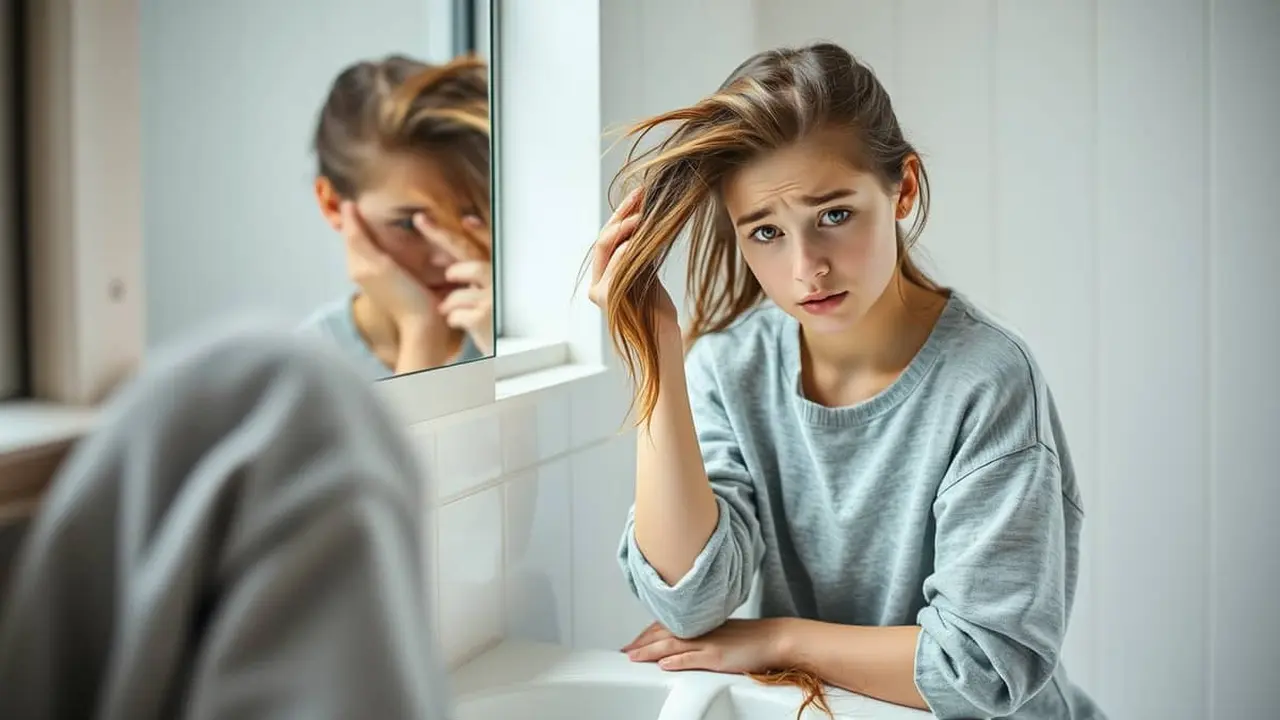 penyebab rambut rontok pada remaja