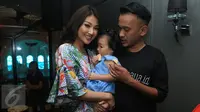 Ruben Onsu dan Sarwendah (Liputan6.com/Herman Zakharia)