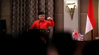 Partai Demokrasi Indonesia Perjuangan Kalimantan Timur menyelenggarakan Rapat Kerja Daerah (Rakerda) III yang dilaksanakan di Hotel Tjokro Balikpapan, Minggu (20/8/2023). (Foto: Dokumentasi PDIP).