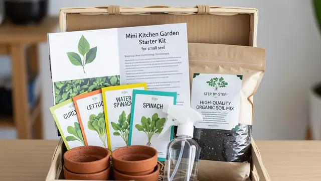 Ide Hampers Unik Isi Pot Kecil dan Bibit Sayur