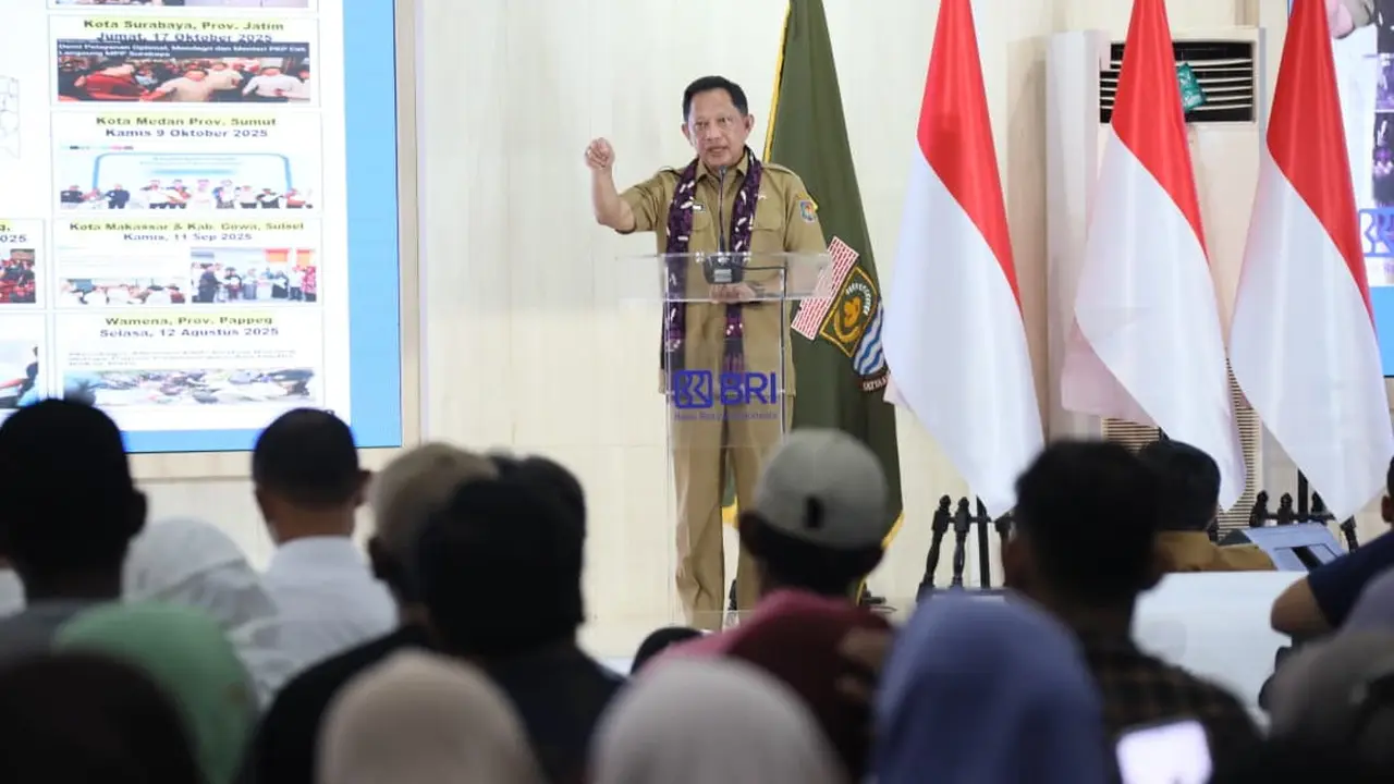 Mendagri Tito Dukung Program Tiga Juta Rumah, BSPS Dinilai Bermanfaat bagi Masyarakat