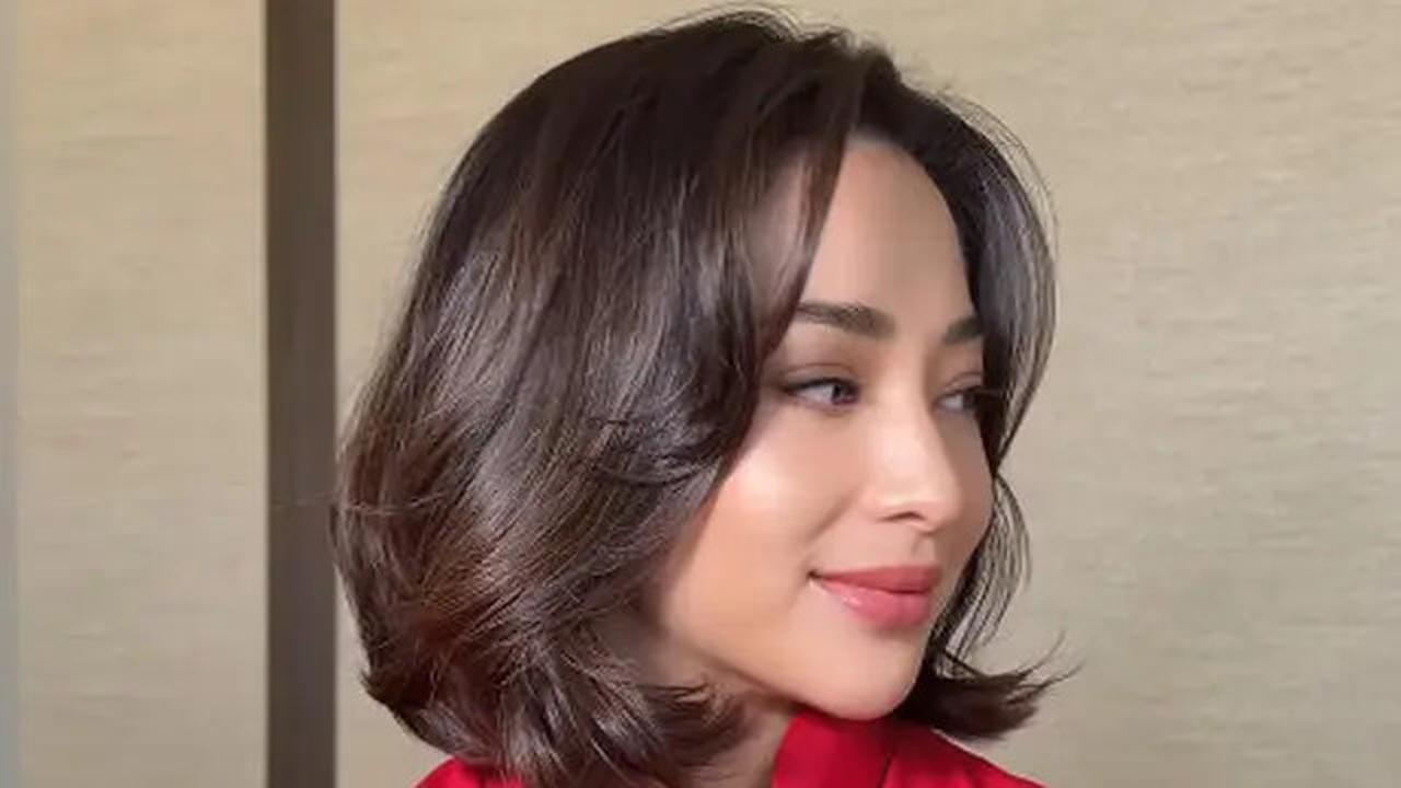 Model Rambut Terbaru Nikita Willy, Tampil Lebih Fresh dan Berkelas