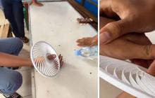 Panik Jarinya Tak Bisa Keluar dari Tutup Kipas Angin, Anak SMA Ini Datangi Damkar Minta Bantuan