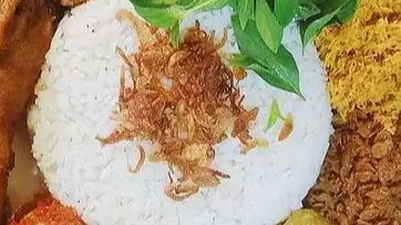 5. Nasi Suci Ulam Sari: Permohonan dan Berkah dari Tuhan