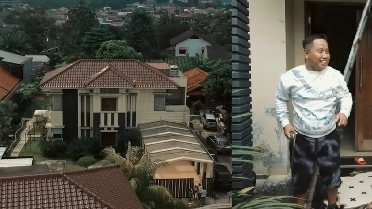 Narji memiliki rumah yang mewah dan luas (YouTube/AH)