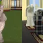 Potret Game The Sims 4 Kearifan Lokal (Sumber: Instagram/onlyabidoang24)
