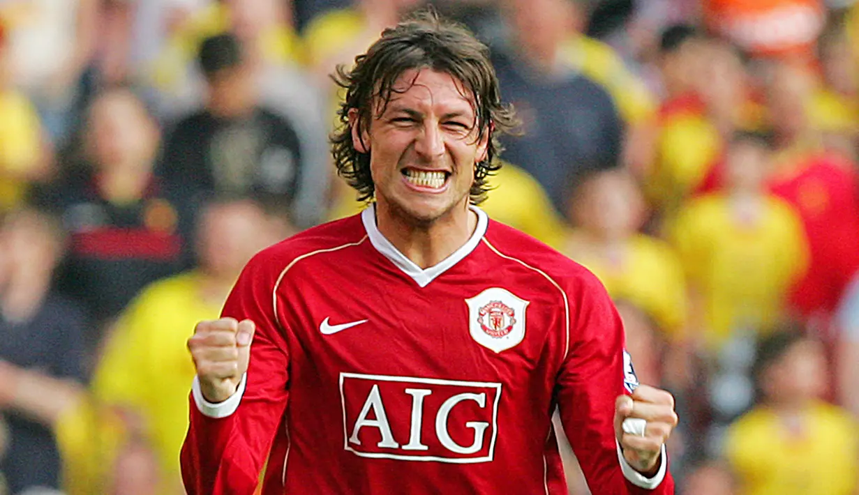 3. Gabriel Heinze - Manchester United mendatangkan Heinze dari PSG pada tahun 2007. Pemain asal Argentina ini kemudian hengkang ke Real Madrid pada 2007. (AFP/Carl De Souza)