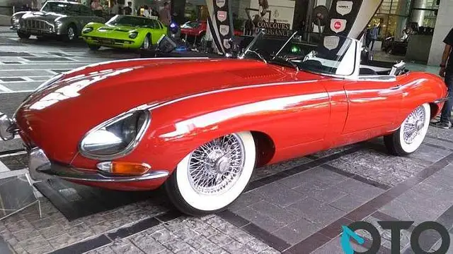 Jaguar E-Type