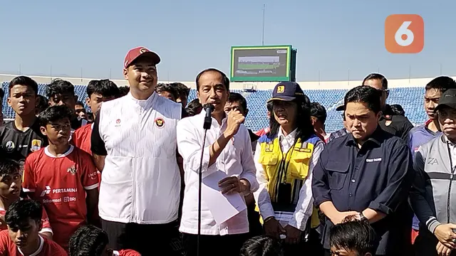 Presiden Jokowi, Joko Widodo