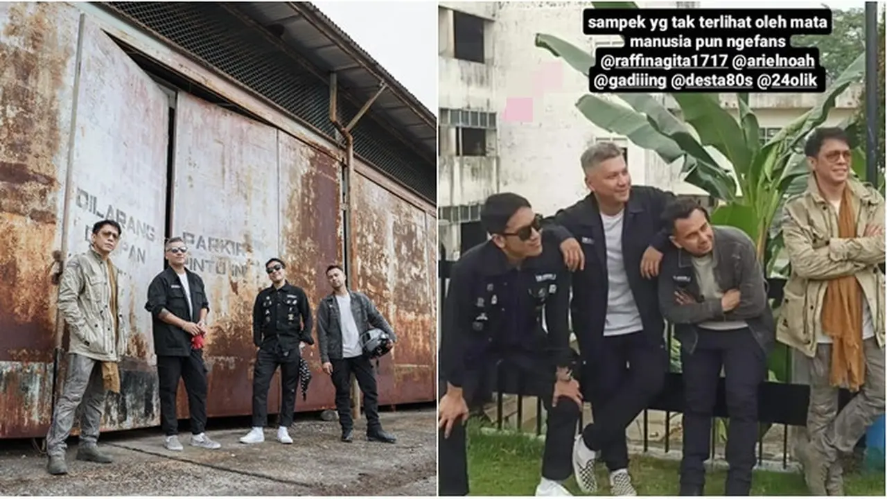 7 Potret The Dudas Minus One Touring ke Sumatra Utara, Lihat Penampakan di Bekas RS