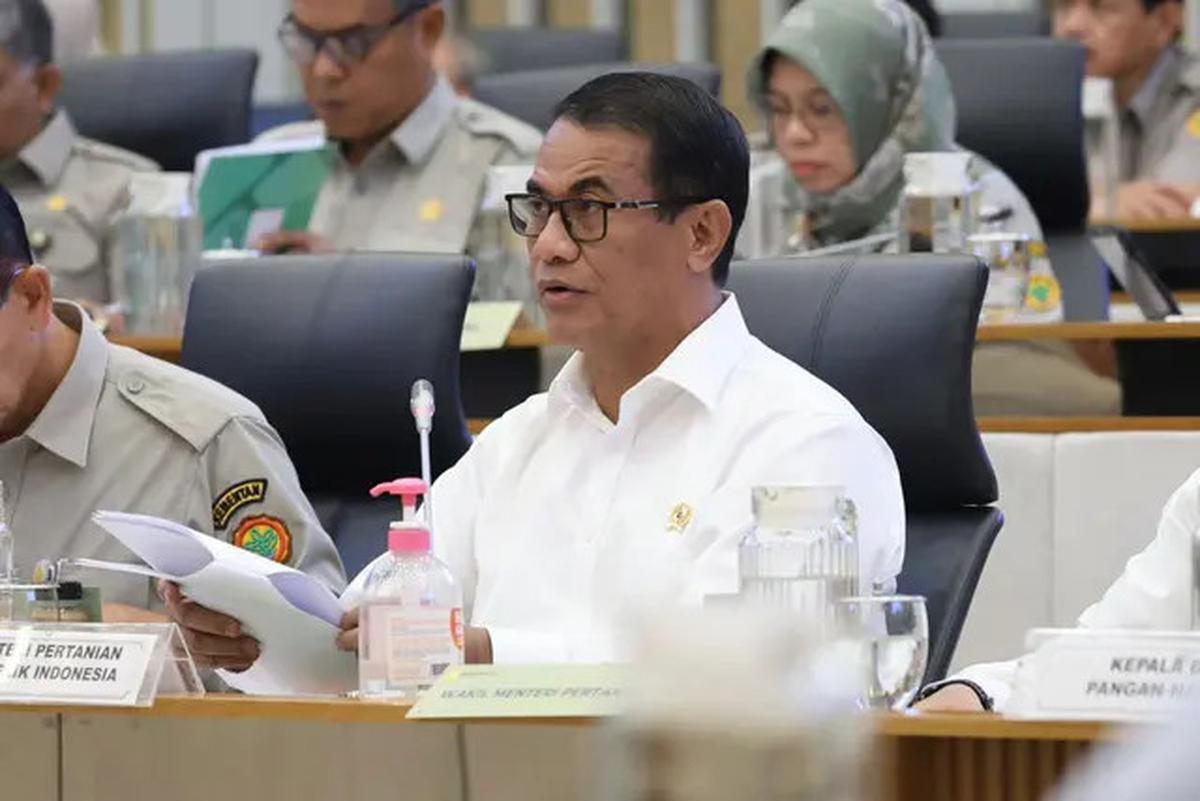 Mentan Amran: Indonesia Bisa Jadi Negara Adidaya 10 Tahun Lagi