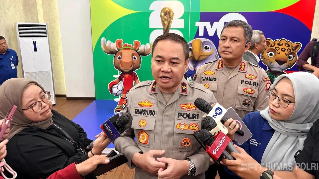 Polri Imbau Masyarakat Waspada Penipuan dan Judi Bola Jelang Piala Dunia 2026