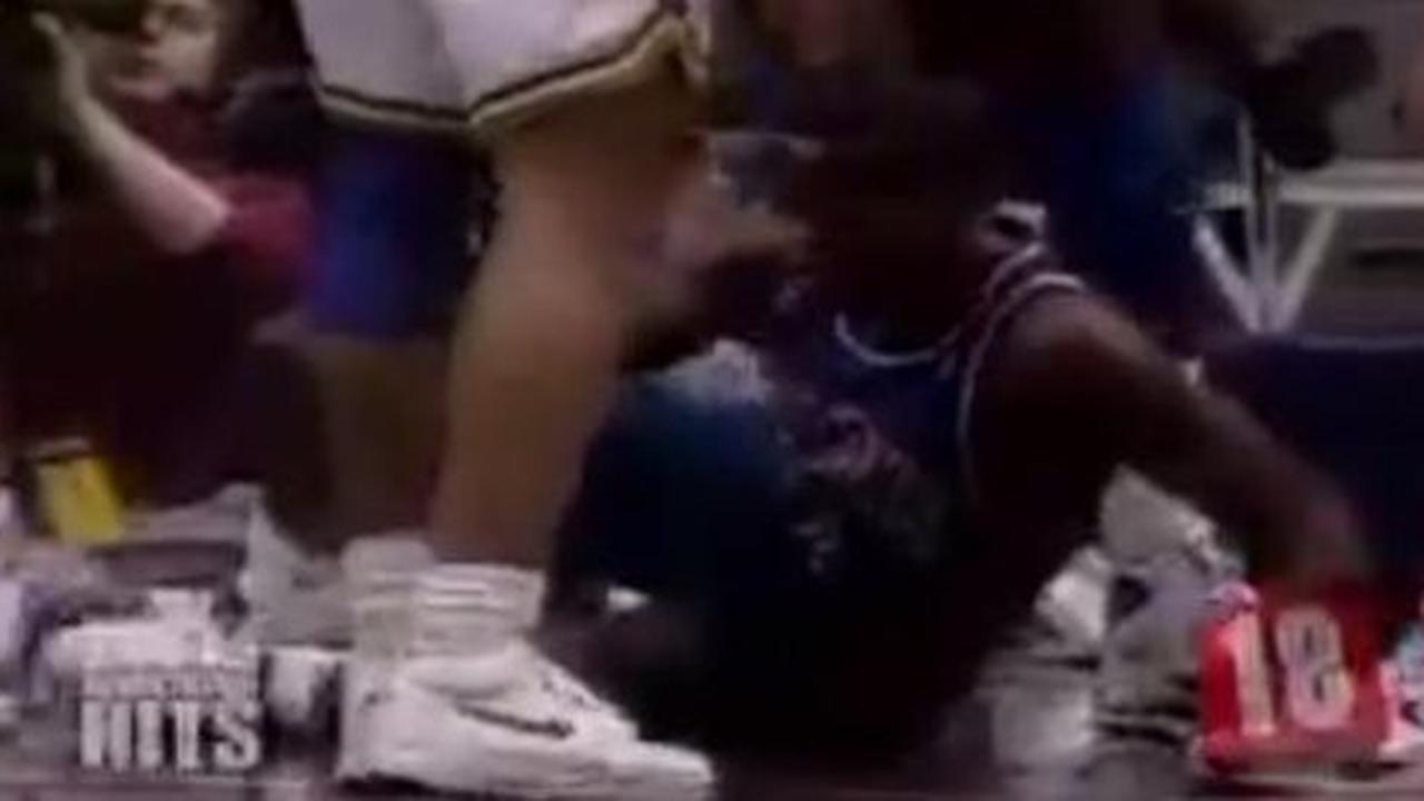 Karl Malone - Isiah Thomas (1991)