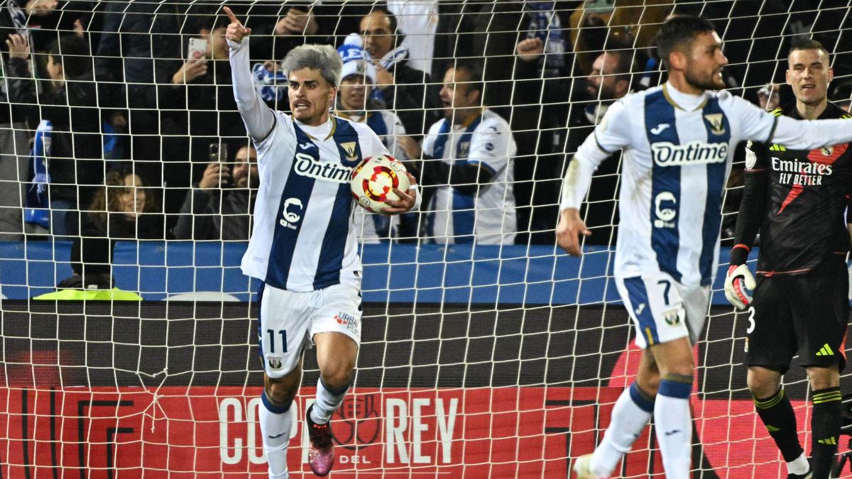 Pemain Terbaik dalam Pertandingan Leganes vs Real Madrid adalah Juan Cruz