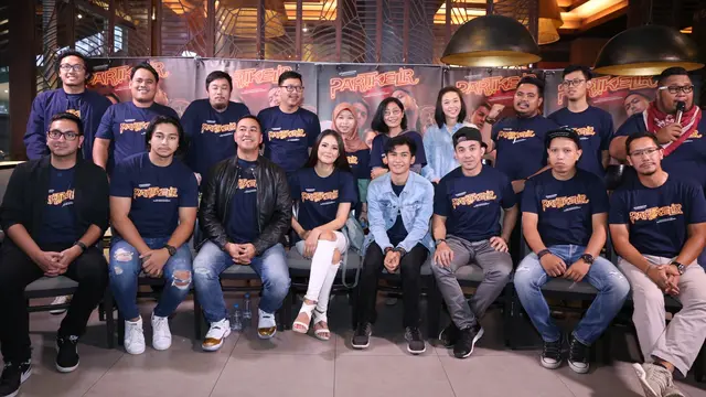 [Bintang] Pandji Pragiwaksono di Film Partikelir