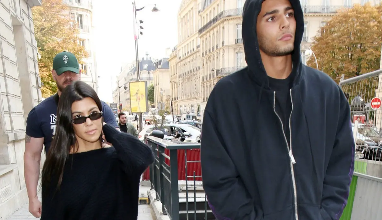 Tak hanya itu, lebih lanjut sumber mengatakan saat Kourtney bersama Younes, ia pun merasa muda dan juga seksi. (Footwear News)