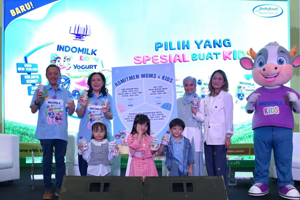 Indomilk Kids Hadirkan Yogurt Sehat untuk Anak, Inovasi Pertama di Indonesia