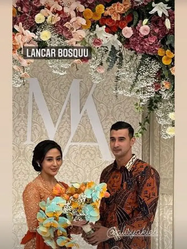 Ali Syakieb lamaran