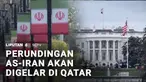 Presiden Amerika Serikat, Donald Trump, menyatakan Amerika dan Iran akan kembali menggelar perundingan di Doha, Qatar pada Selasa, 30 Juni.