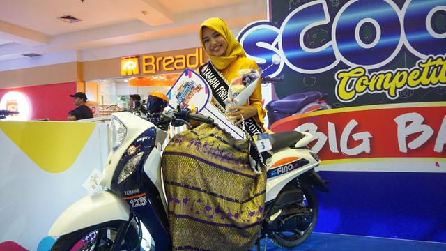 Makin Laris, Yamaha Bikin Kompetisi Fino Tubeless dan Ban Lebar (Foto:YIMM)