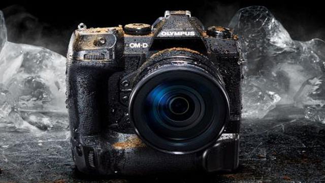 Olympus OM-D E-M1X. Dok: Olympus