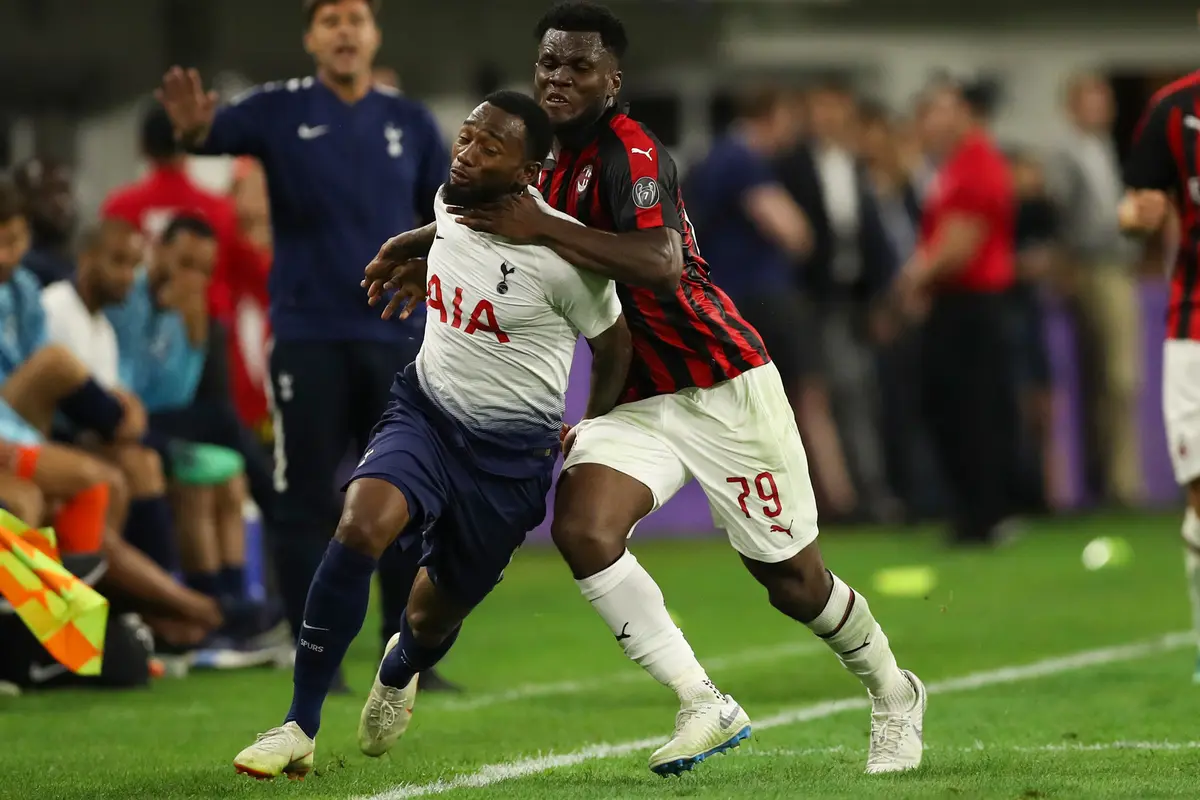 Tottenham Menang Tipis Atas AC Milan di ICC 2018