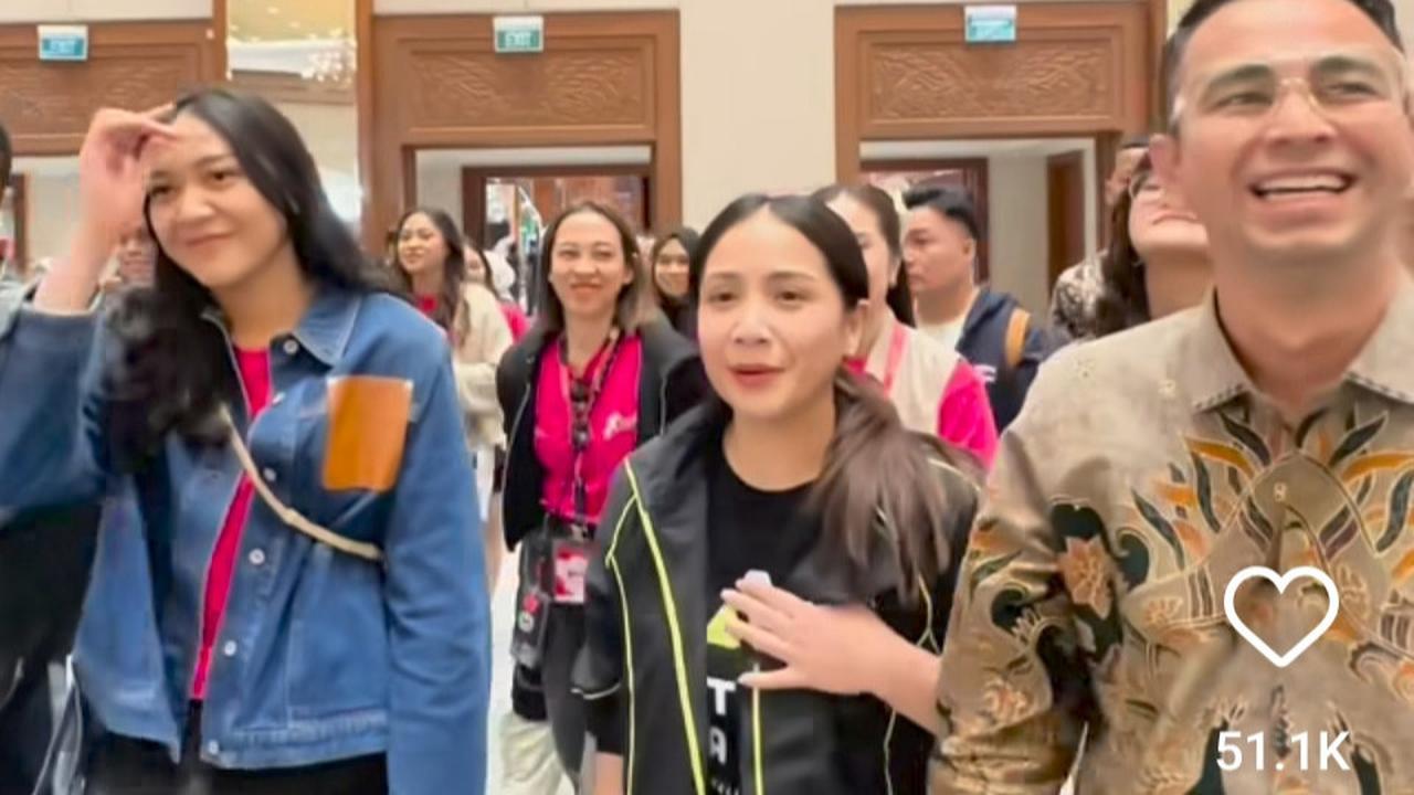 Gaya Santai Nagita Slavina Pakai Baju Olahraga Ratusan Ribu, Tas Hermes Mentereng Rp1 Miliar Lebih Jadi Sorotan