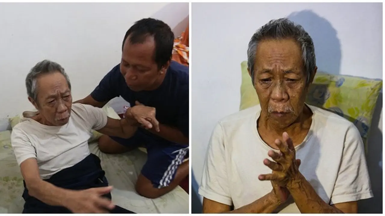 6 Potret Terbaru Pak Ogah Si Unyil, Idap Penyakit Penyumbatan Pembuluh Darah Otak