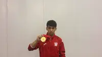 Atlet Wushu Indonesia Haris Horatius