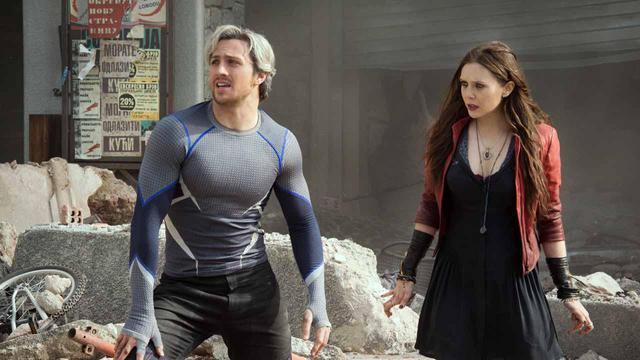 Avengers Age Of Ultron Ungkap Asal Usul Si Kembar Lewat Komik Showbiz Liputan6 Com