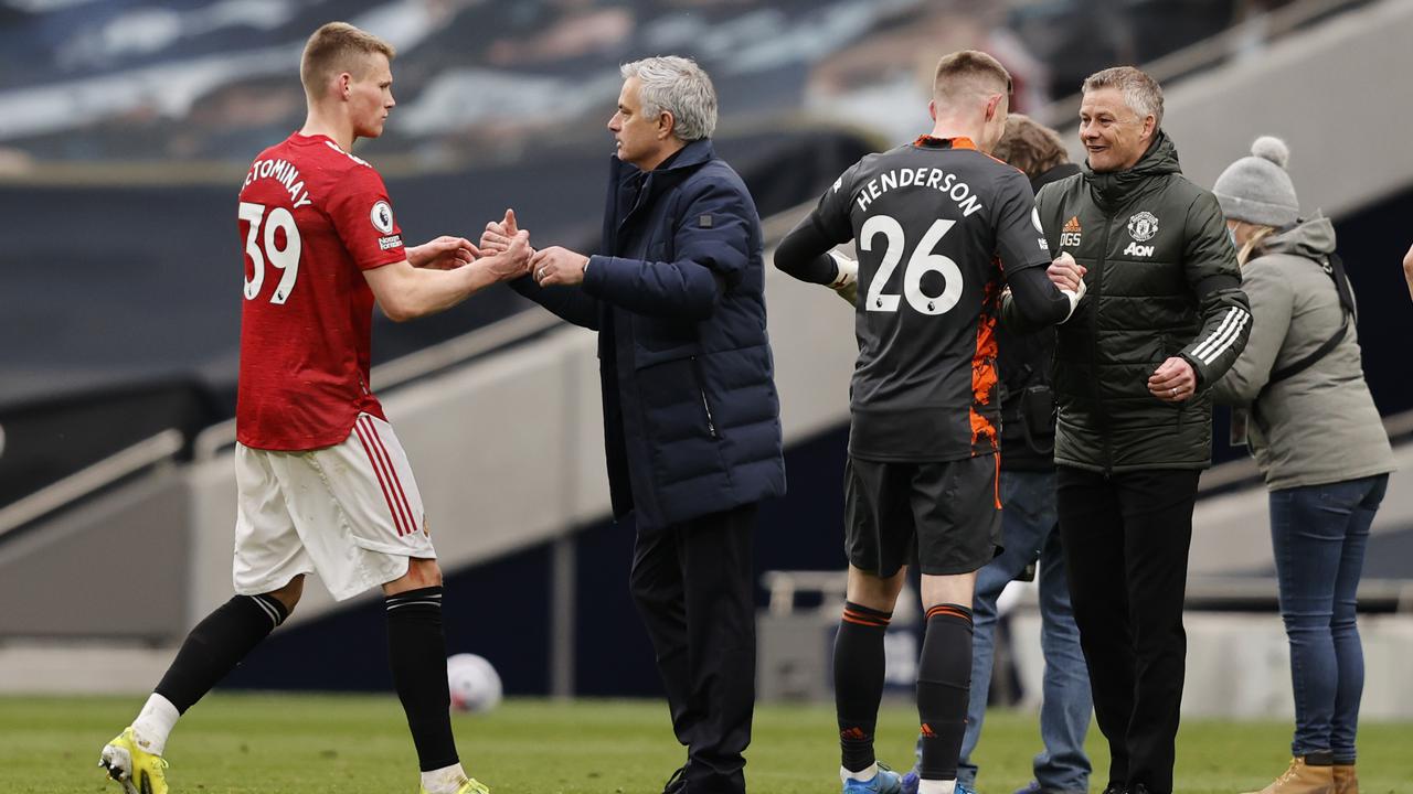 Scott McTominay - Manchester United - MU