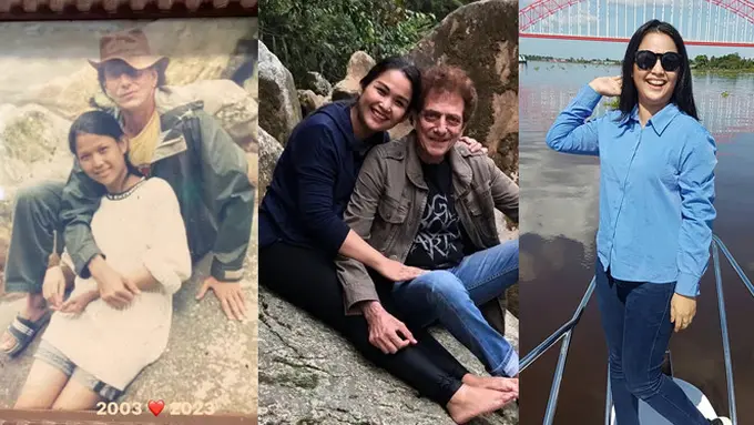 Ahmad Albar dan Dewi Sri Astuti