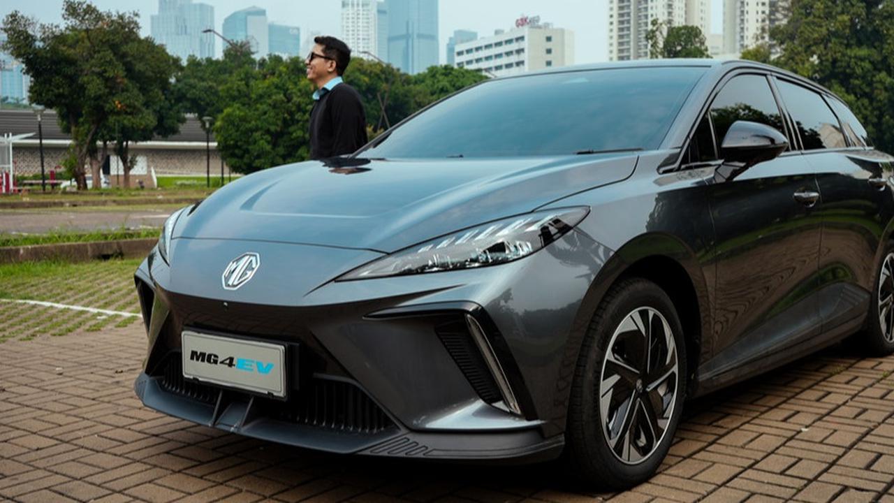 MG Motor Indonesia Luncurkan Program Khusus Kendaraan Listrik di Bulan Juni 2025