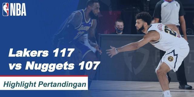 VIDEO: Highlights NBA, LA Lakers Maju ke Final NBA Usai Kalahkan Denver Nuggets 117-107