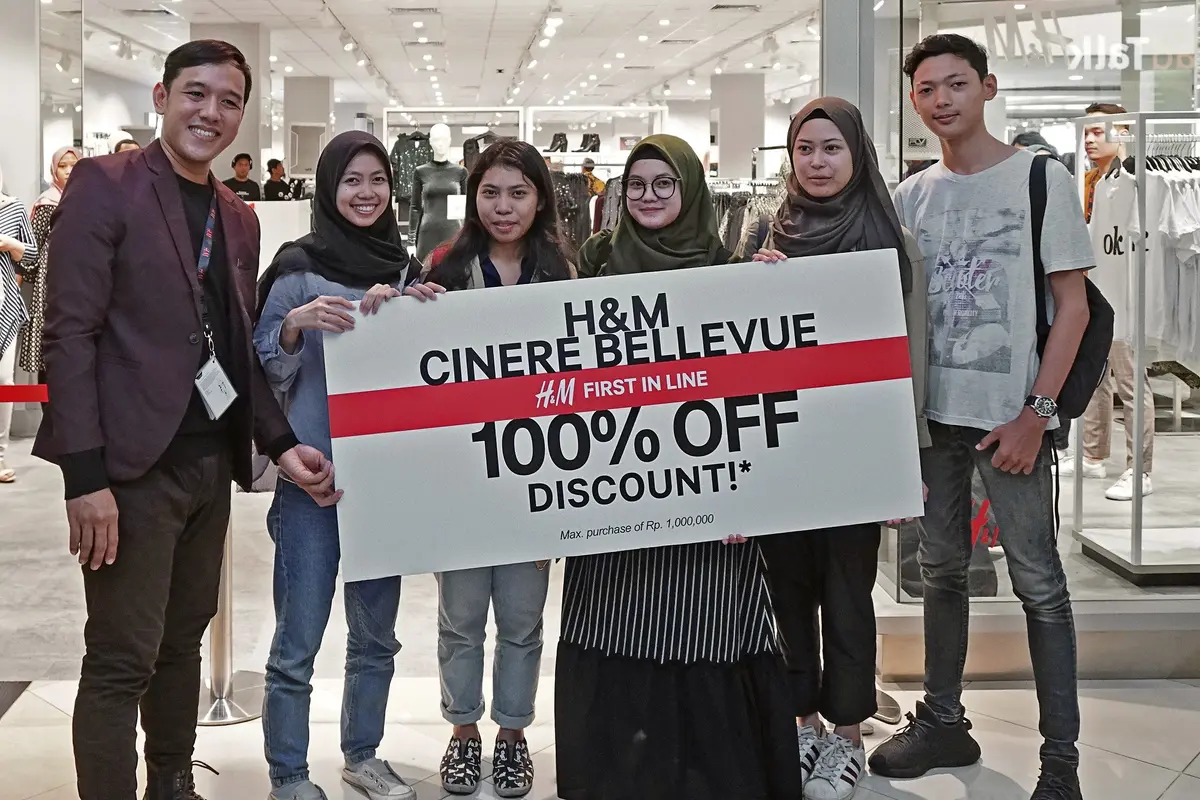 H&M Cinere Bellevue Mall