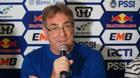 Pelatih anyar Persib Bandung Robert Rene Alberts berambisi membawa Maung Bandung juara Liga 1. (Huyogo Simbolon)