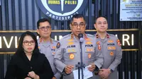 Polri Tegaskan Tak Ada Impunitas bagi Anggota Terlibat Narkoba