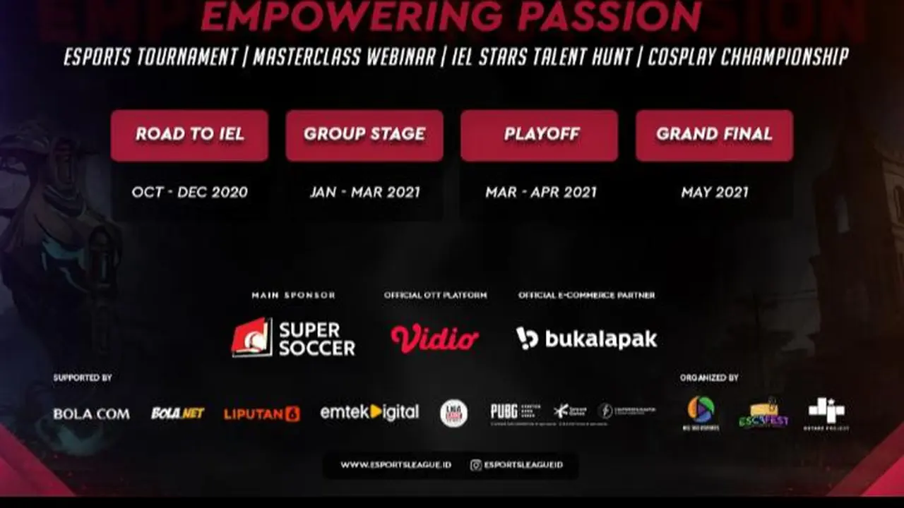 IEL University Super Series 2021
