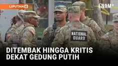 Seorang tersangka telah ditahan terkait penembakan dua anggota Garda Nasional di Washington, D.C., Rabu waktu setempat. Kedua korban ditemukan tertembak di dekat Gedung Putih dan saat ini berada dalam kondisi kritis.