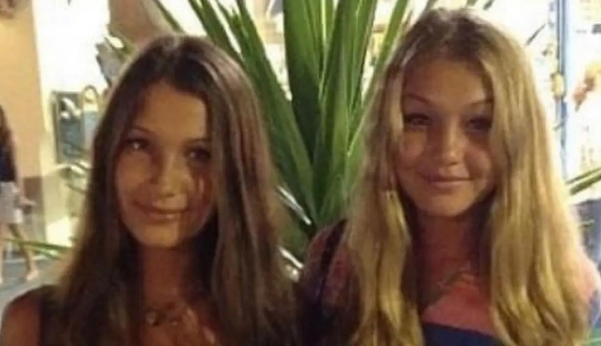 Gigi Hadid dan Bella Hadid. (Instagram/ bellahadid)