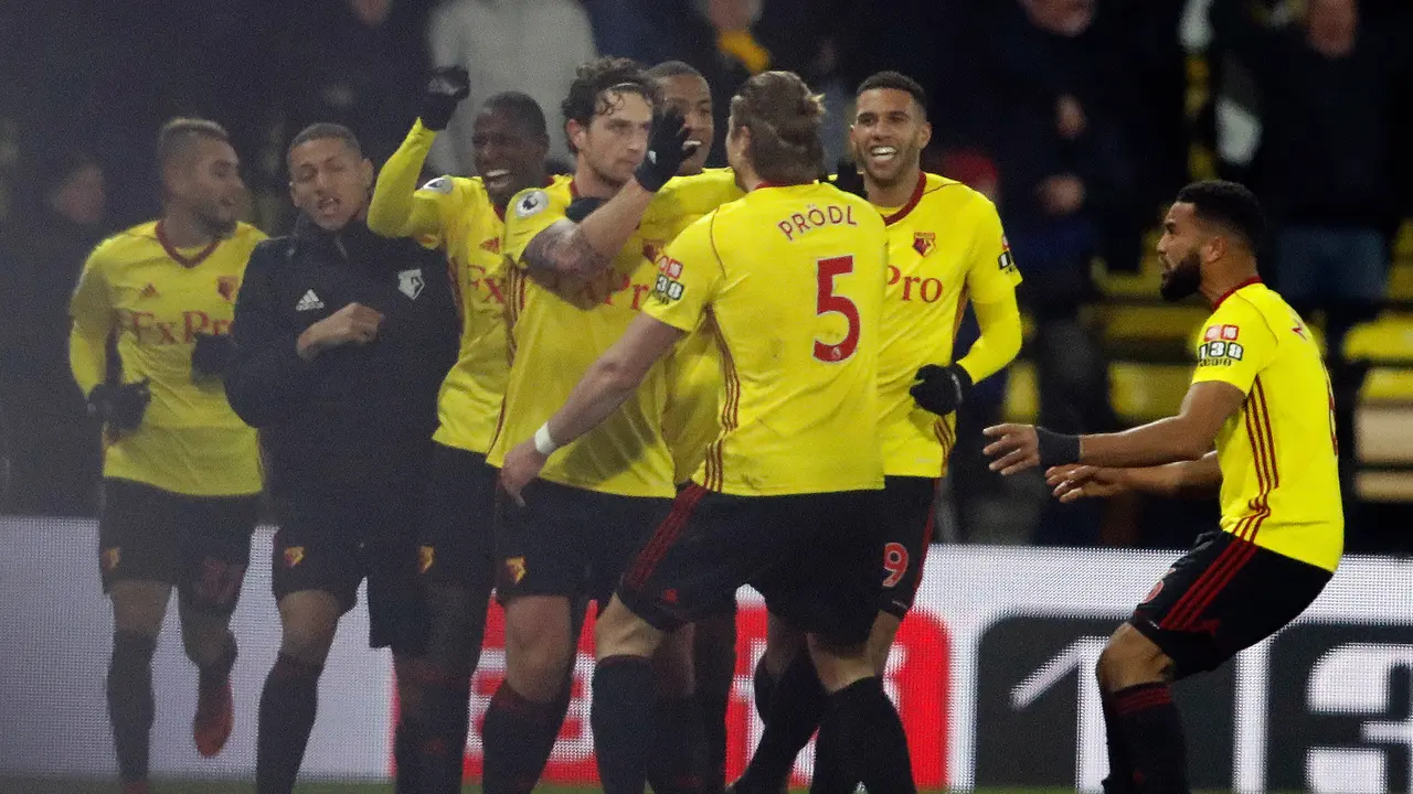 Diganjar Kartu Merah, Chelsea Kalah Telak Atas Watford