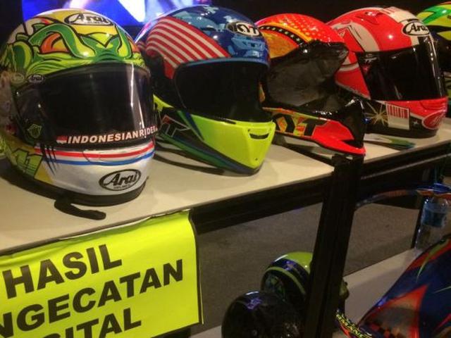 Berapa Biaya Cat Helm Custom Otomotif Liputan6 Com