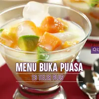 Ini bukan es teler yang biasanya. Yuk, coba bikin untuk buka puasa nanti. (Foto: Bintang.com/Daniel Kampua, Digital Imaging: Nurman Abdul Hakim/Bintang.com, Chef: Arum Sari)