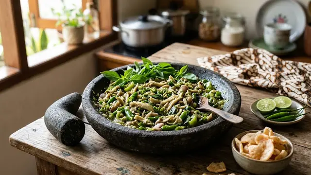 Varian Sambal Jamur Kemangi