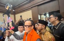Jelang Putusan, Noel Terima Wayang Bima dari Seseorang