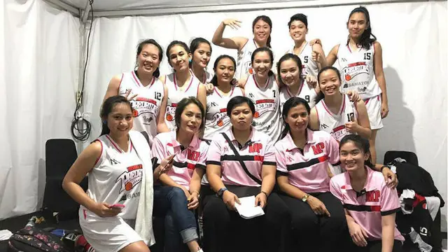 Merah Putih Samator, Liga Basket Putri