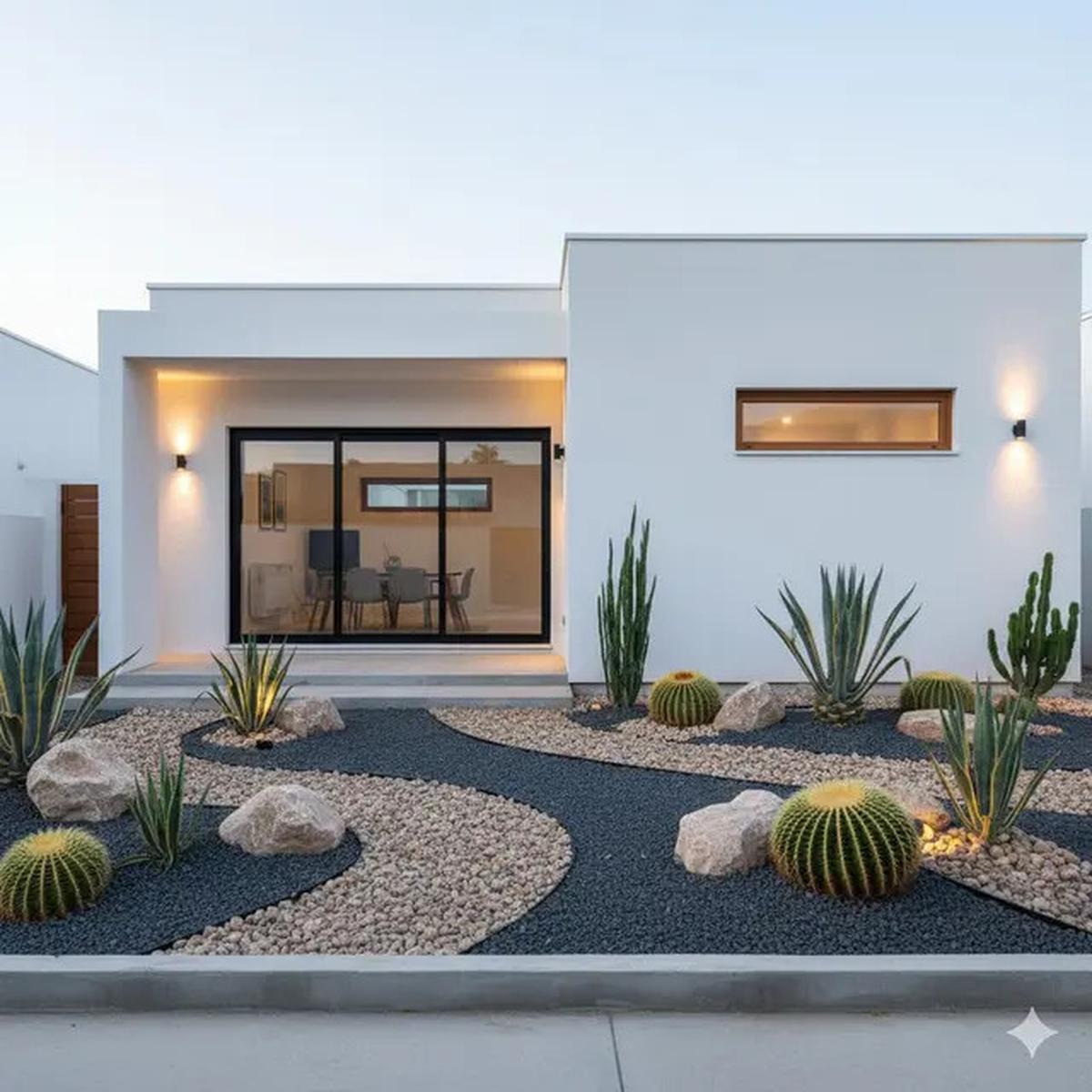 7 Rumah Sederhana Murah tapi Punya Taman Mini Cantik, Inspirasi Hunian Asri