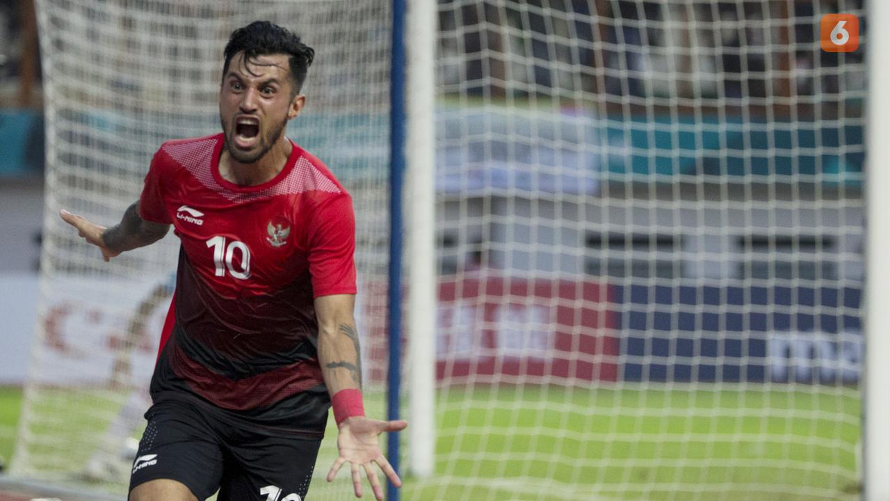 Sepak Bola : Indonesia Vs Uni Emirat Arab