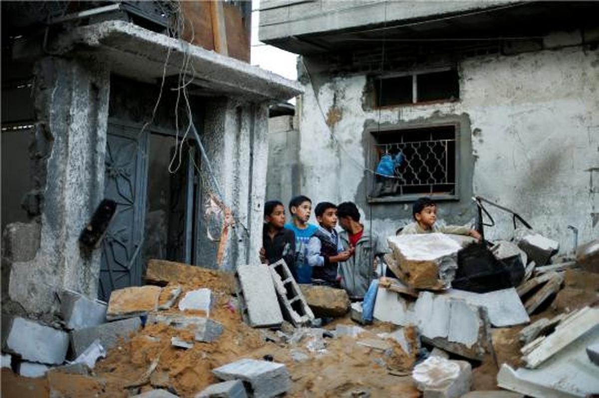 Palestina pasrah, Israel tak henti menggempur