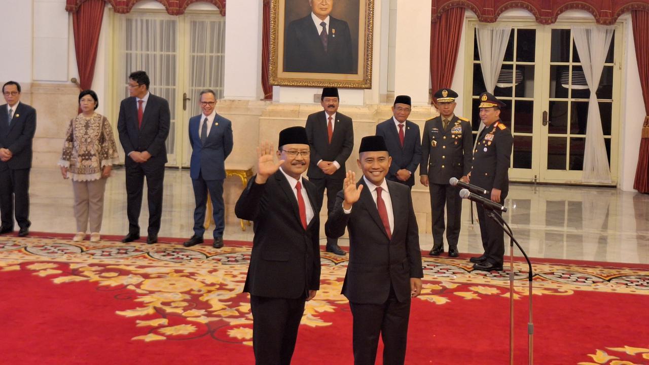 Menko PMK Ungkap PR untuk Gus Ipul sebagai Mensos Baru Menggantikan Risma